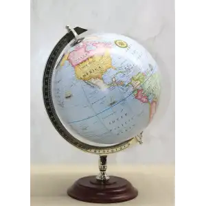AsilTech Dekoratif Masaüstü Dünya Küre - Model 13