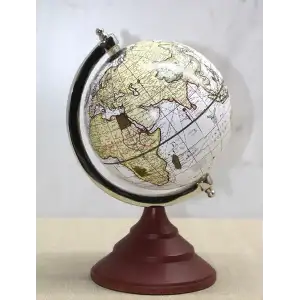AsilTech Dekoratif Masaüstü Dünya Küre - Model 17