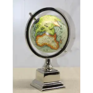 AsilTech Dekoratif Masaüstü Dünya Küre - Model 19