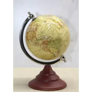 AsilTech Dekoratif Masaüstü Dünya Küre - Model 2