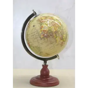AsilTech Dekoratif Masaüstü Dünya Küre - Model 4
