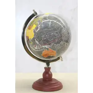AsilTech Dekoratif Masaüstü Dünya Küre - Model 5