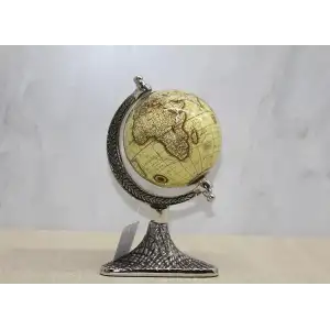 AsilTech Dekoratif Masaüstü Dünya Küre - Model 6