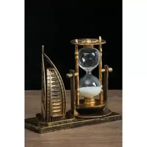 AsilTech Dekoratif Yelkenli Kum Saati