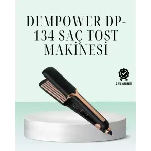 AsilTech DEMPOWER DP-134 – Isı Ayarlı Saç Şekillendirme Deneyimi