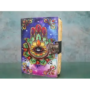 AsilTech Deri Defter Model 8