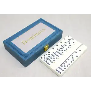 AsilTech Deri Kutulu Domino Oyunu