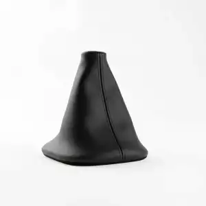 AsilTech Deri Vites Körüğü Lastikli Dar 25x6cm Siyah