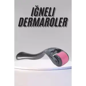 AsilTech Derma Roller Titanyum Uçlu 540 Iğneli 1 Mm Iğne