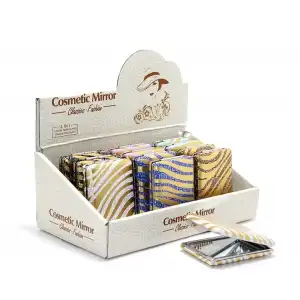 AsilTech Dikdörtgen Kalın El Aynası