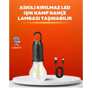 AsilTech Dış Mekan Kullanımına Uygun LED Lamba