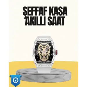 AsilTech Dokunmatik Akıllı Saat Sesli Asistan ve GPS Özellikli