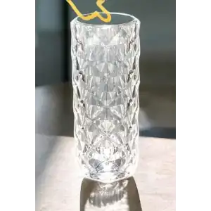 AsilTech Dokunmatik Kristal Gece Lambası Hediyelik