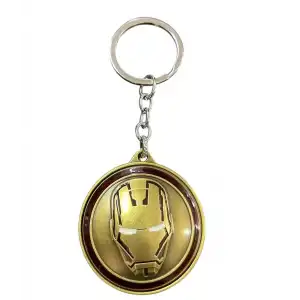 AsilTech Dönen Iron Man Anahtarlık