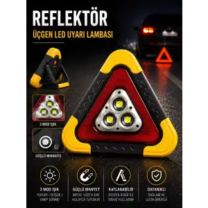 AsilTech DP-209 REFLEKTÖR 5 FARKLI IŞIK MODLU