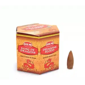 AsilTech Dragon Aromalı Geri Akış Tütsü (Backflow)