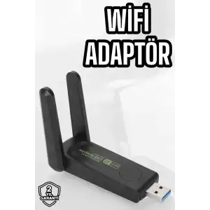 AsilTech Dual Band Wifi Alıcı Adaptör USB 3.0 Destekli