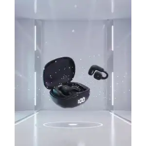AsilTech Dual Mikrofonlu Açık Kulak Kablosuz Kulaklık Net Görüşme