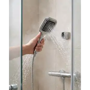 AsilTech DUŞ SETİ SİYAH