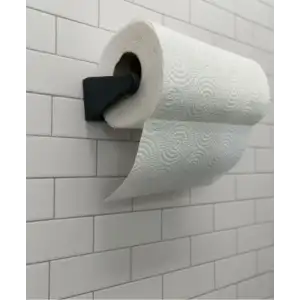 AsilTech Duvara Monte Peçete Tutucu Mutfak Kullanışlı Kağıt Havlu Askısı