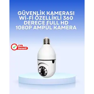 AsilTech Duy Uyumlu Akıllı Güvenlik Kamerası – Basit Kurulum ve Net Görüntü