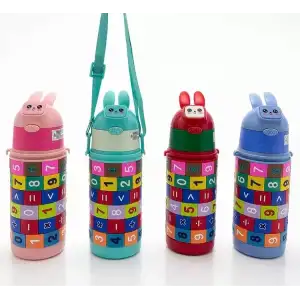 AsilTech Eğitici Matematik Oyunlu Çocuk Termosu