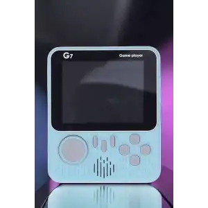 AsilTech El Atarisi 3.5 inç Ekran Çift Konsol 666 Adet Retro Oyun Gamepad