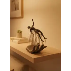 AsilTech EL İNSAN FİGÜRÜ GRİ