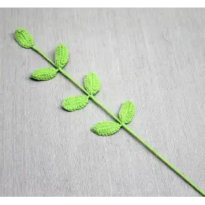 AsilTech El Örgüsü Çiçek Dalı