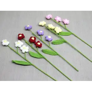 AsilTech El Örgüsü Papatya