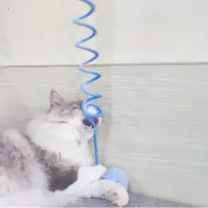 AsilTech Elastik Yaylı Asılabilir Peluş Oyuncak