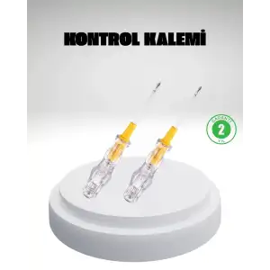 AsilTech Elektrik Test Kalemi Neon Işıklı Nikel Kaplama 110-220V Dirençli