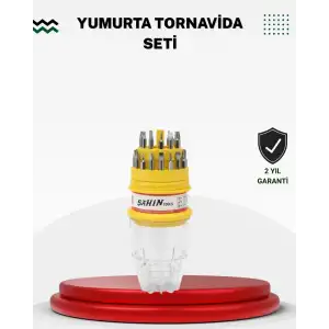 AsilTech Elektronik Tamir Tornavida Seti Ateşe Dayanıklı ve Ergonomik