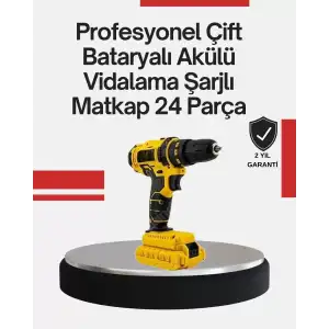 AsilTech Ergonomik Tasarımlı 12V Matkap | 2 Vitesli, LED Aydınlatmalı ve Dayanıklı