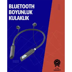 AsilTech Ergonomik Tasarımlı Bluetooth Kulaklık – Gürültü Azaltmalı, Manyetik