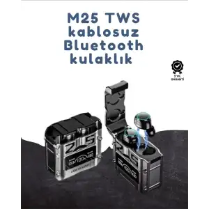 AsilTech Ergonomik Tasarımlı Bluetooth Kulaklık | Suya Dayanıklı | Dokunmatik Kontrollü