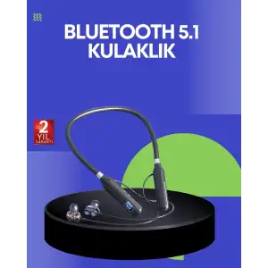 AsilTech Ergonomik Tasarımlı IPX4 Suya Dayanıklı Bluetooth Kulaklık