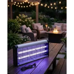 AsilTech Ev Balkon Mutfak İçin Elektrikli Sinek Savar 10W UV Işıklı Lamba