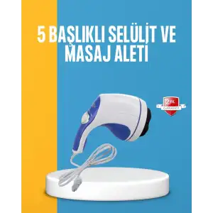 AsilTech Ev Tipi Profesyonel Masaj Aleti – Tüm Vücut İçin Uygun