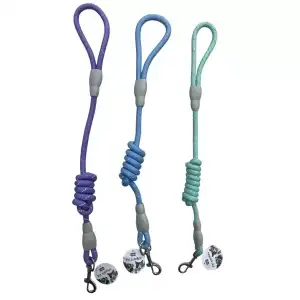 AsilTech Evcil Hayvan Fitil Gezdirme Tasması 10 mm x 120 cm