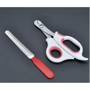 AsilTech Evcil Hayvan Tırnak Makası ve Törpü Seti