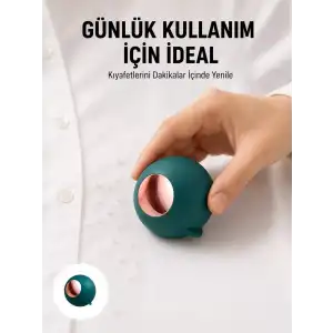 AsilTech Evcil Hayvan Tüyü ve Tiftik Temizleyici Top – Giysi ve Mobilya İçin