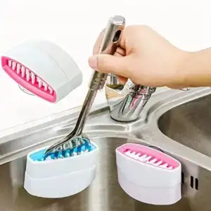 AsilTech Evye Yanı Bulaşık Yıkama Fırçası