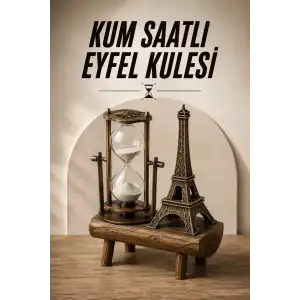 AsilTech EYFEL KULELİ KUM SAATİ