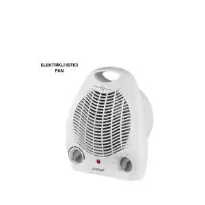 AsilTech Fanlı Elektrikli Isıtıcı