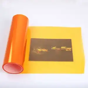 AsilTech Far Stop Filmi 1mx30cm Turuncu