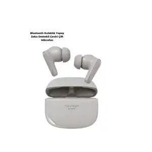 AsilTech FB28 DİL ÇEVİRİ KULAKLIK BEYAZ