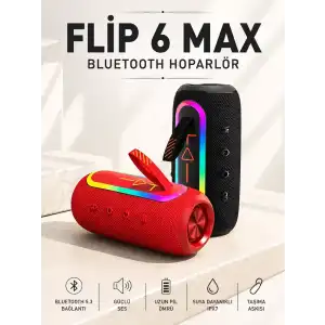 AsilTech FLİP 6 MAX BLUETOOTH HOPARLÖR