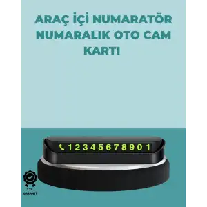 AsilTech Fosforlu Numara Göstergesi