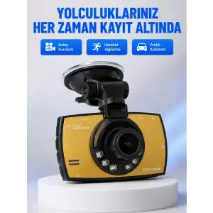 AsilTech Full HD Araç Kamerası G Sensor Gece Görüşlü Dash Cam